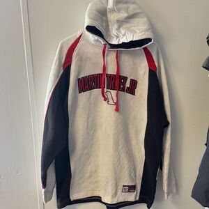 Martin Truex Jr. Racing Hoodie - Red, Black, and White